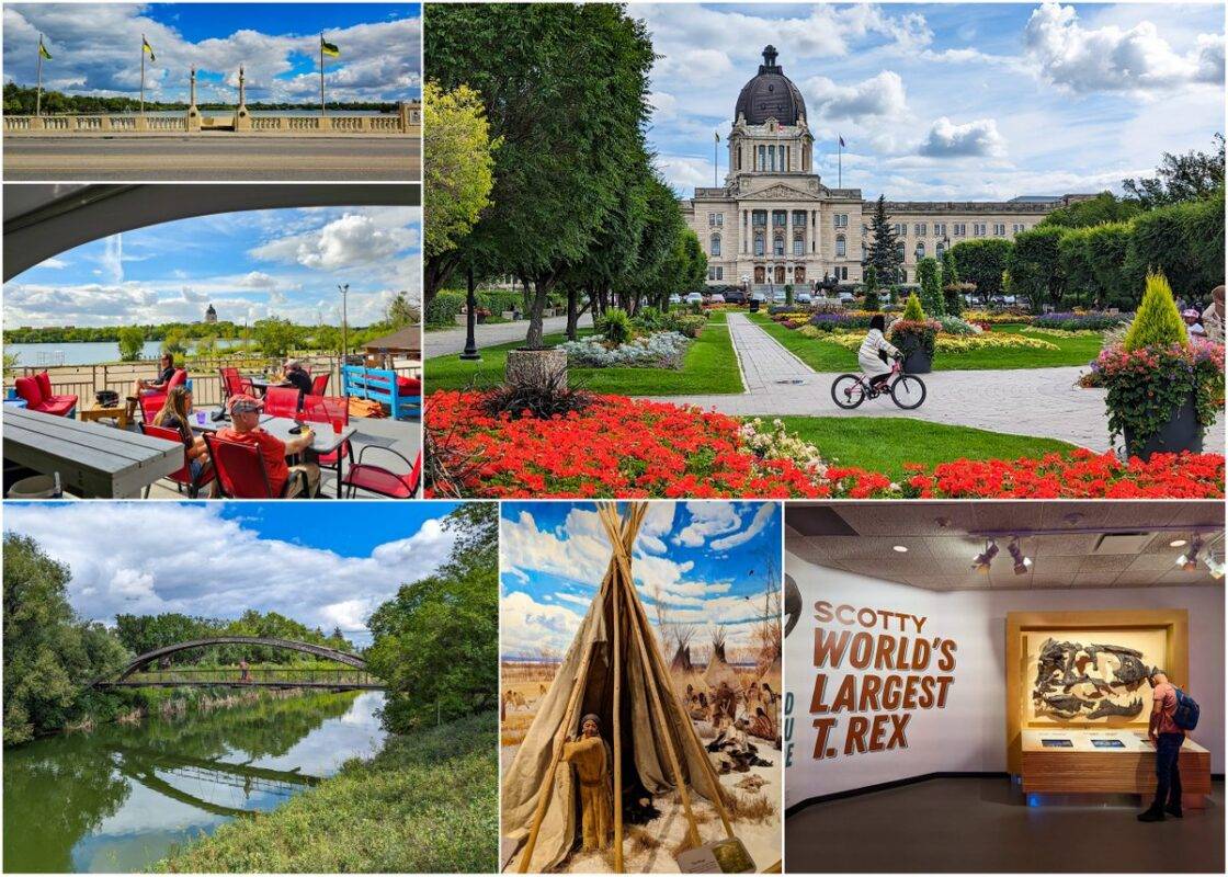 Wascana Center one the largest parks in North America