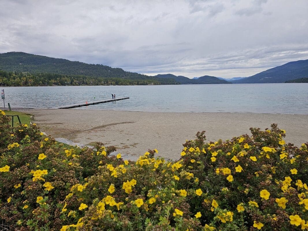 Whitefish Lake Glacier Country Montana