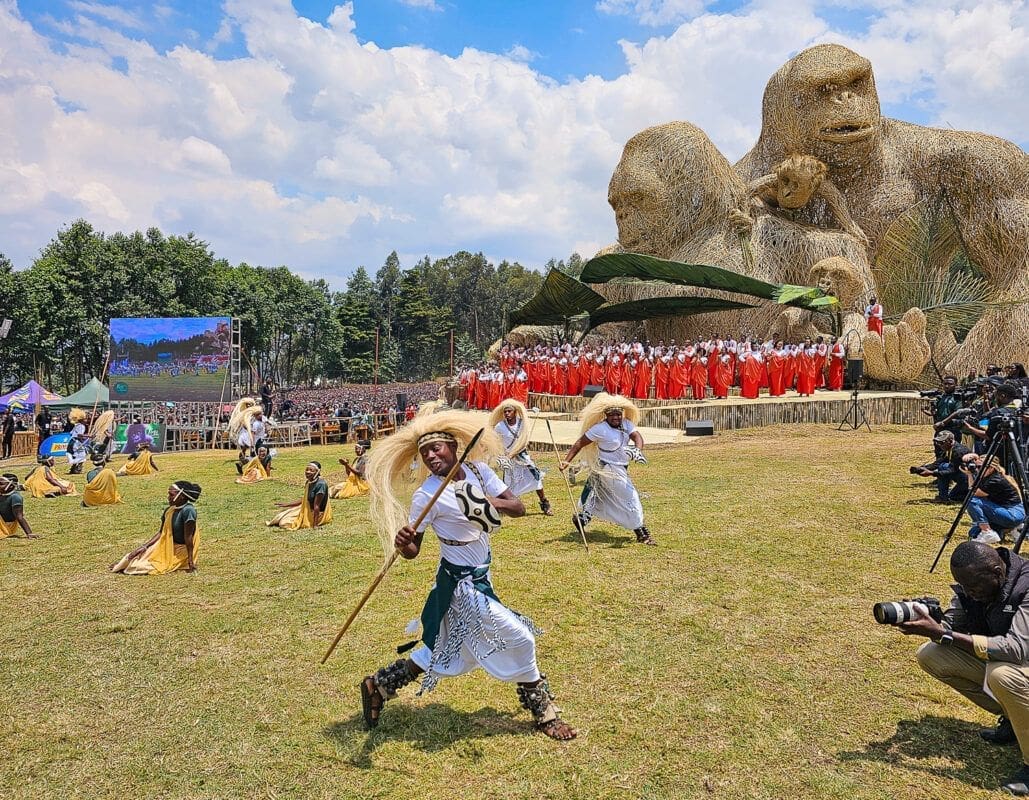 Kiwta Izina Festival in Rwanda