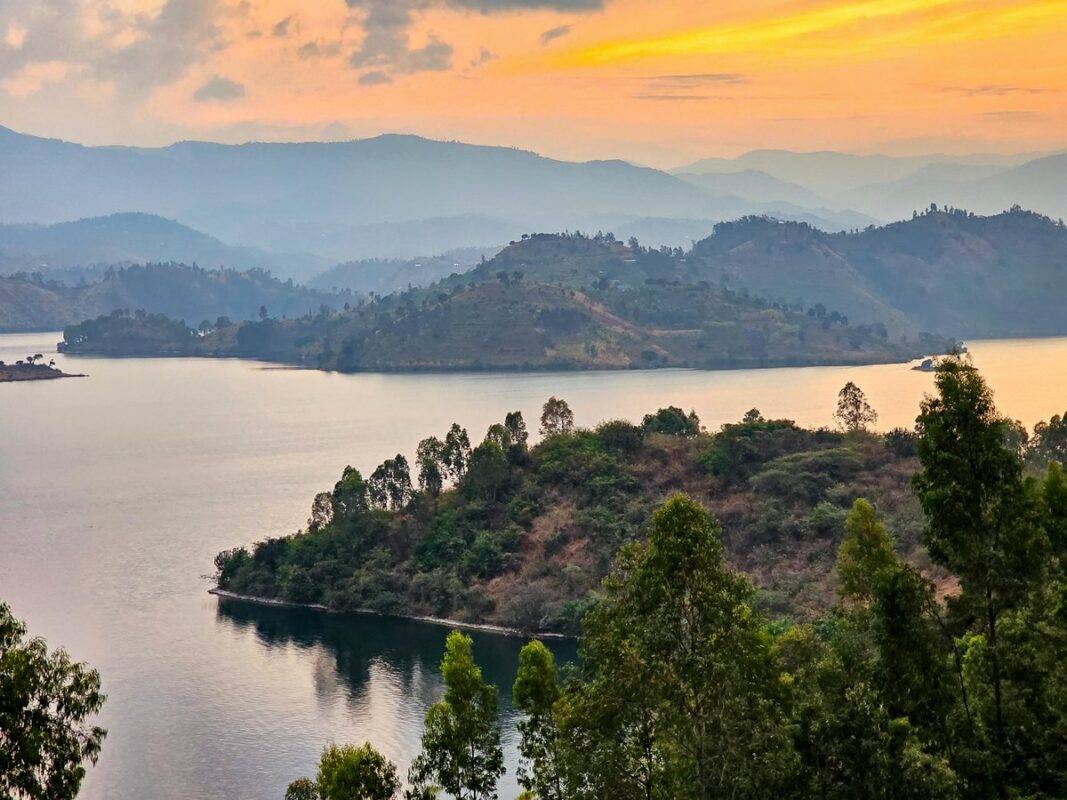 Lake Kivu, Rwanda