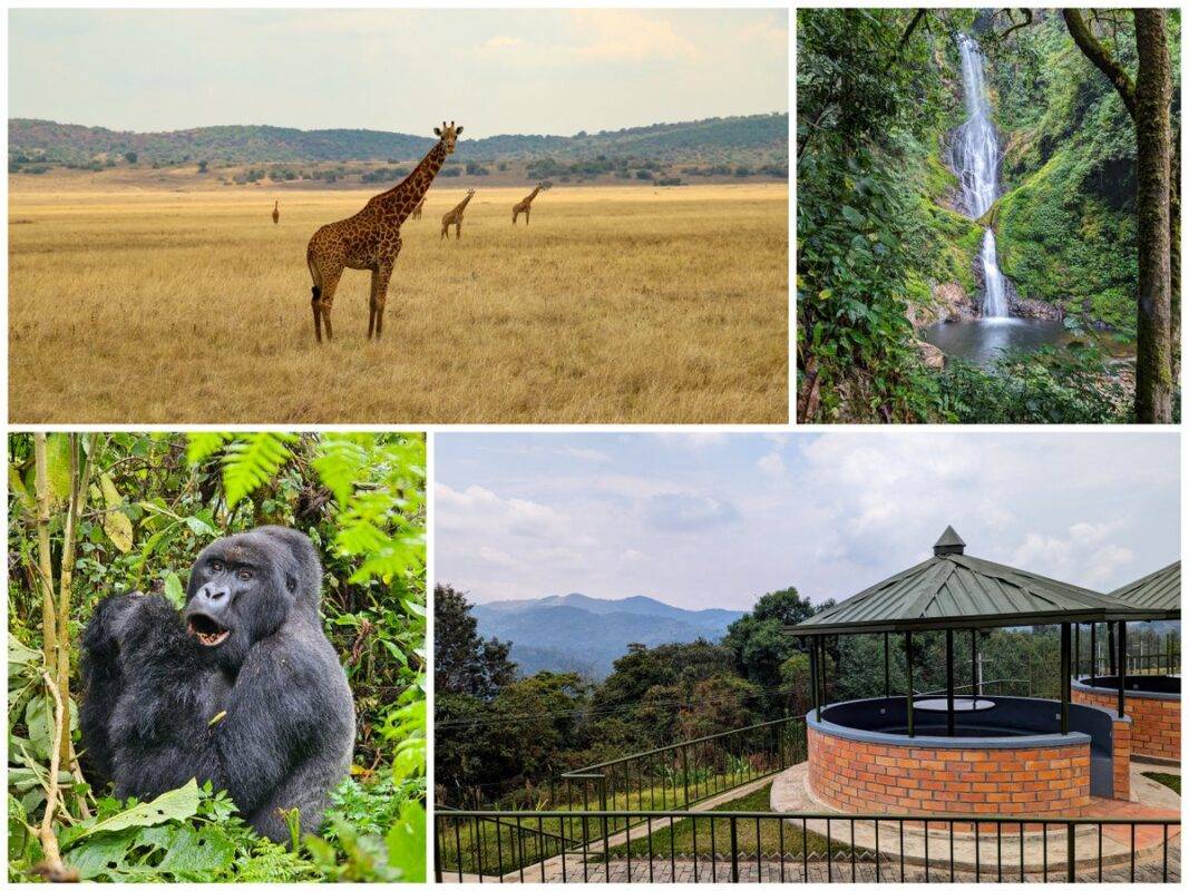 Rwanda's four national park