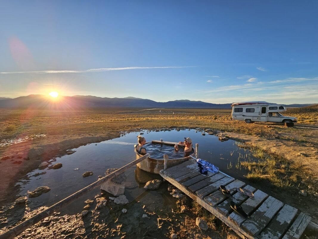 Spencer Hot Springs, best hot springs nevada