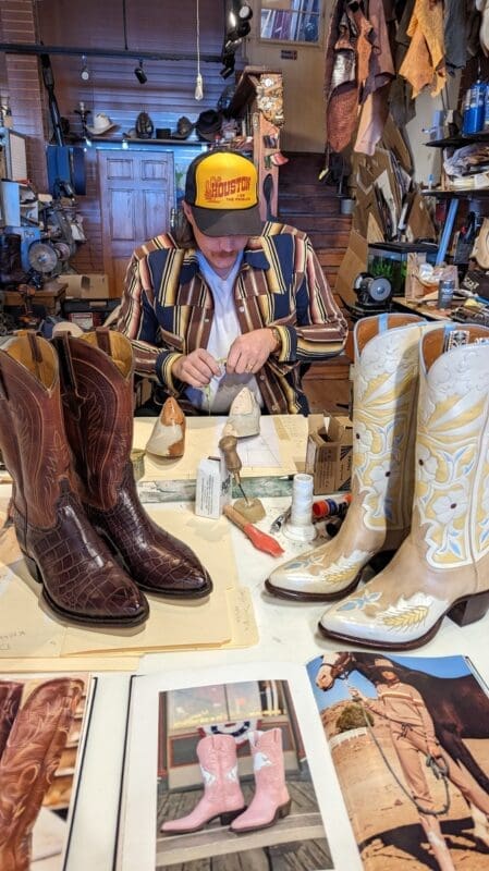 Jake Houston Bootmaker