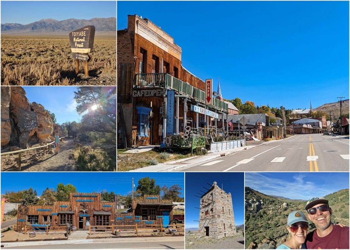 Austin Nevada main street