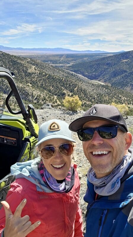 Ward Mountain ATVing with Eastern Nevada Adventures