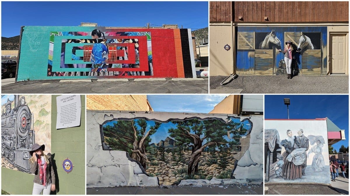 Ely nevada mural walk