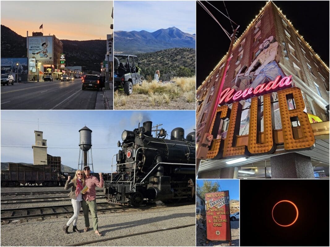 Ely is one of the towns on the Loneliest Road in America