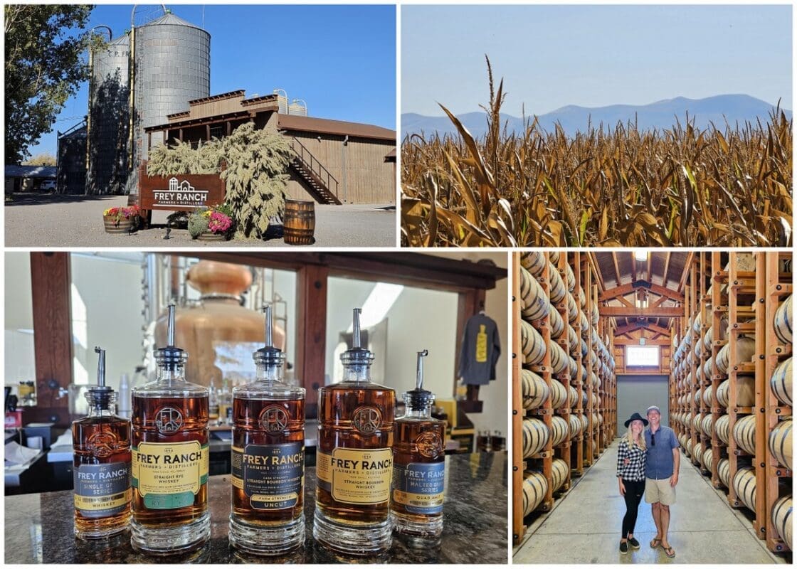 Frey ranch, nevada's oldest distillery