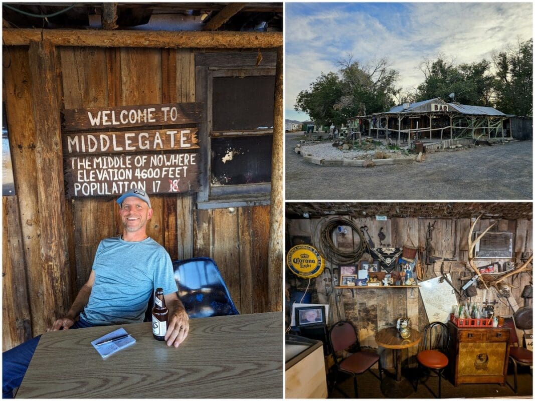 Middlegate Station, Pony Express Historic Trail