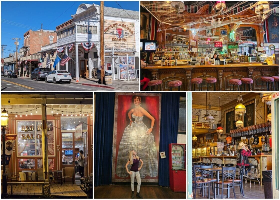 Best saloons Virginia City, Nevada