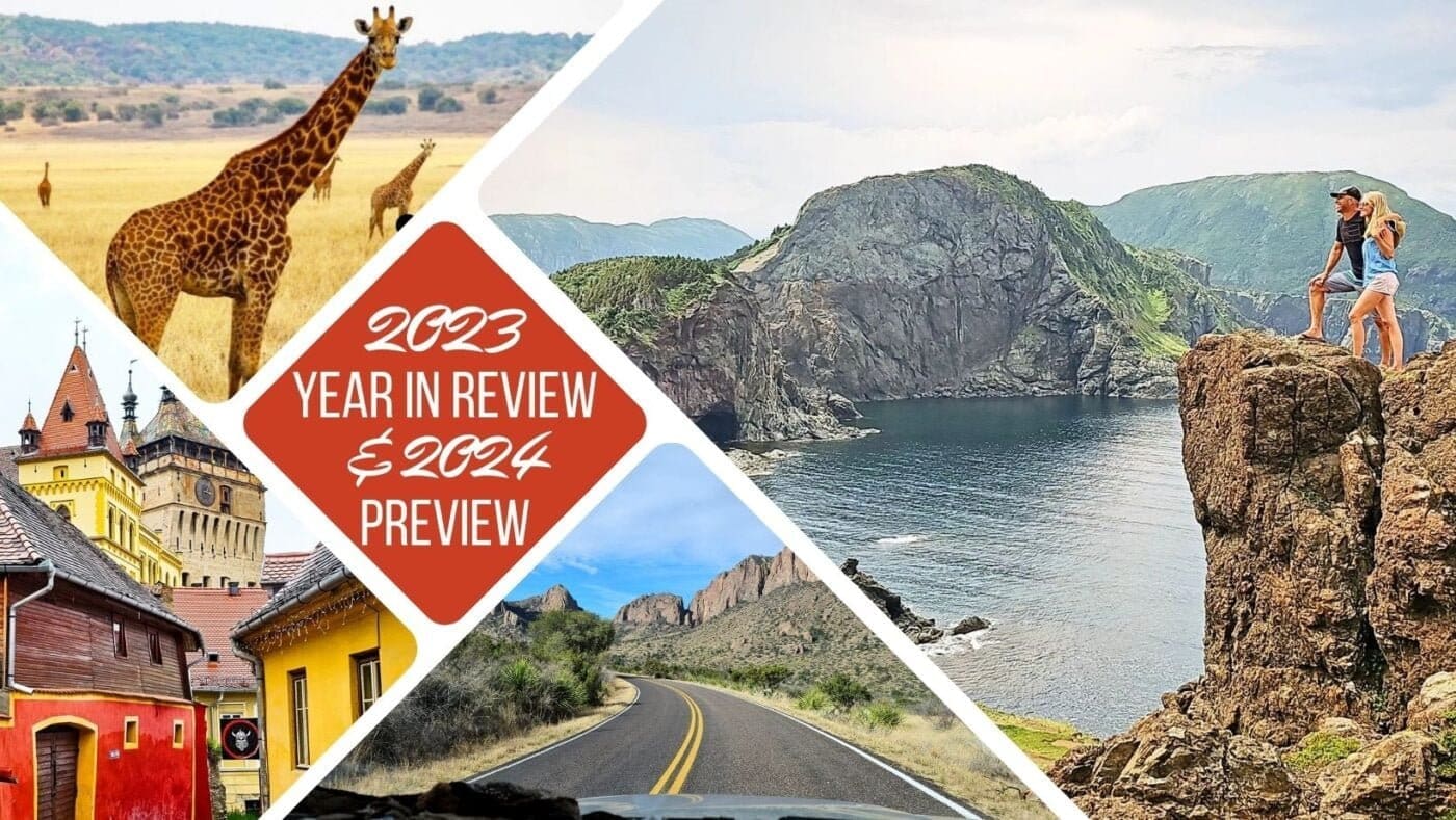 2023 travel year in review