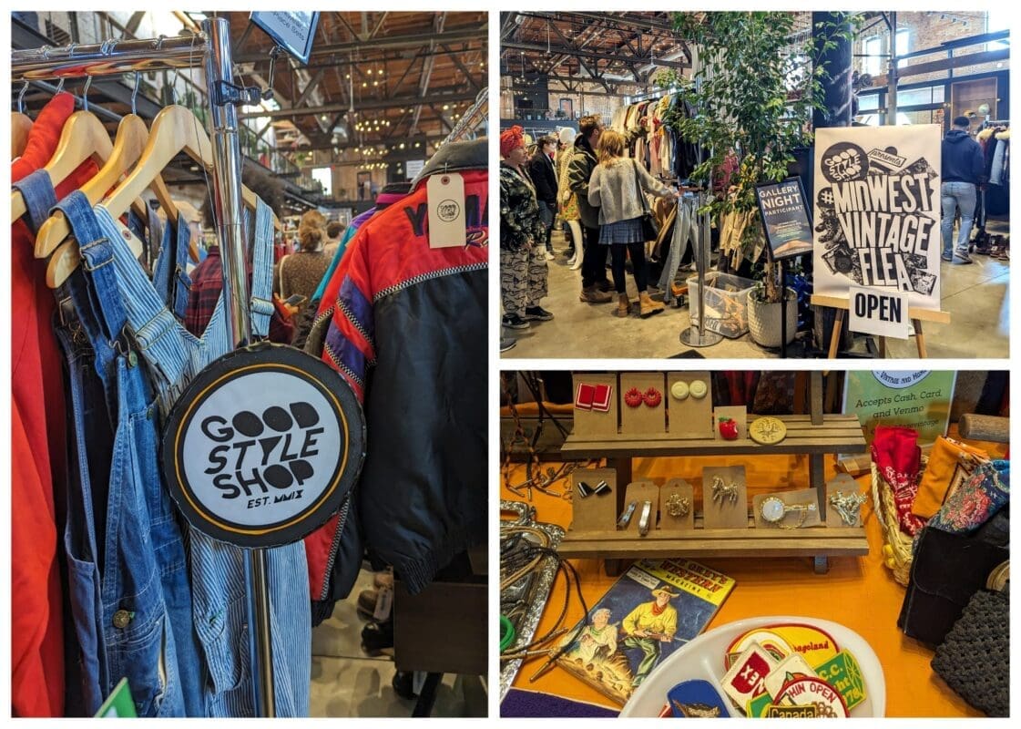 best vintage shopping in Madison wisconsin