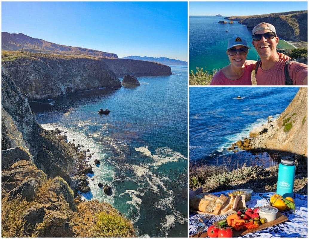 Cavern Point Loop Hike Channel Islands National park