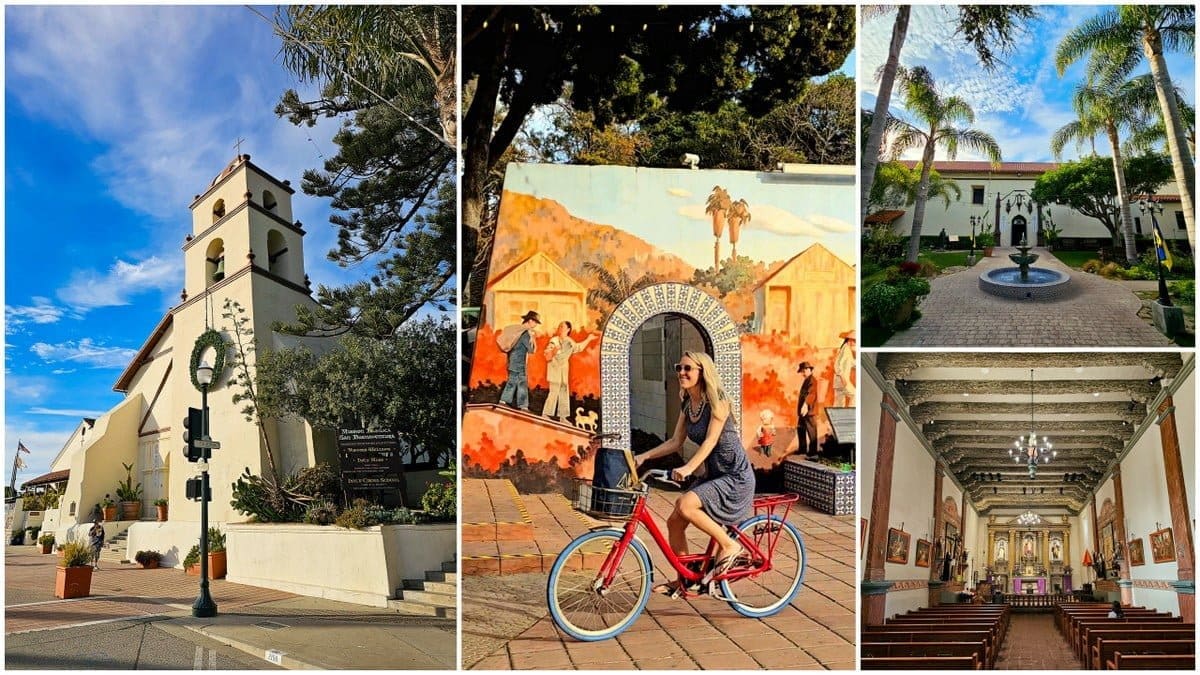 Mission San Buenaventura, California