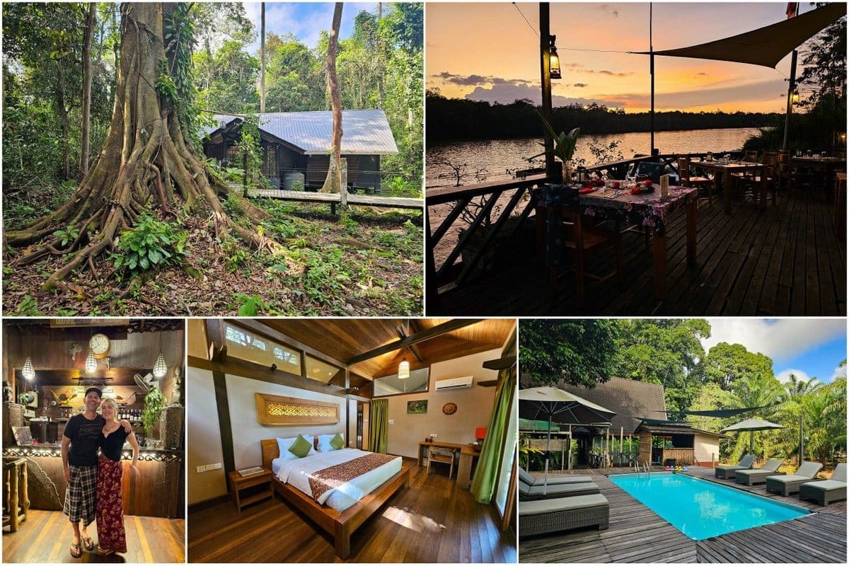 Sukau Rainforest Lodge Sabah malaysia