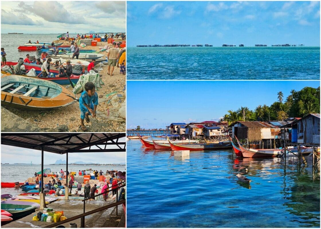 bajau laut people semporna sabah malaysia