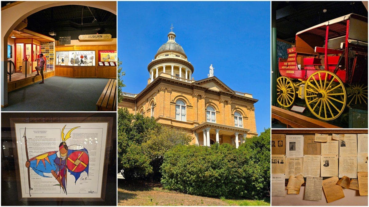 placer county museum and courthouse