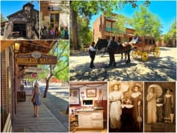 Columbia Historical State Park, Gold Country CA