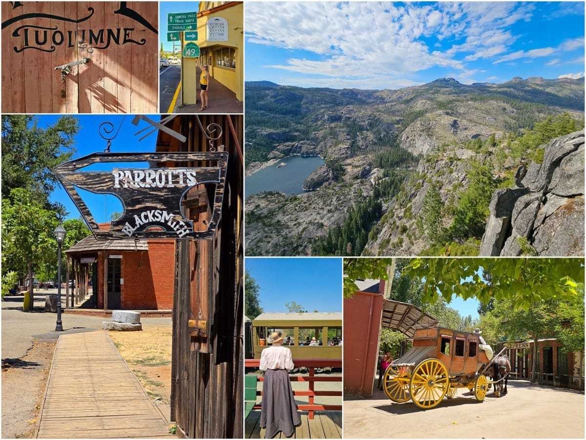 best things to do in tuolumne, gold country ca