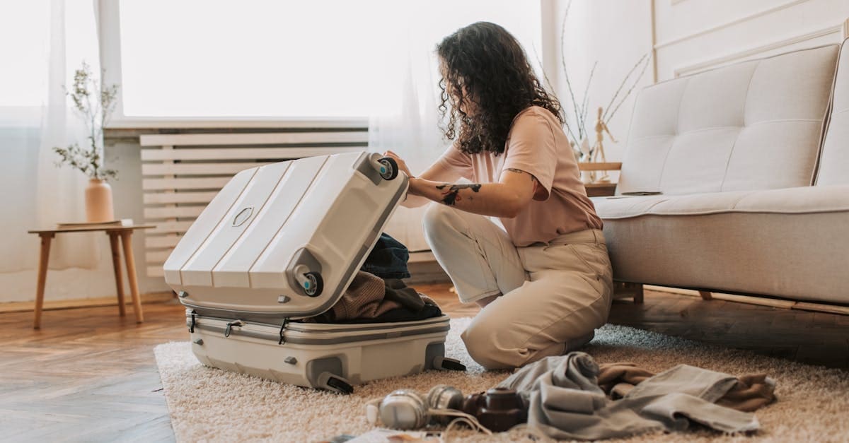 Minimalist Packing Tips