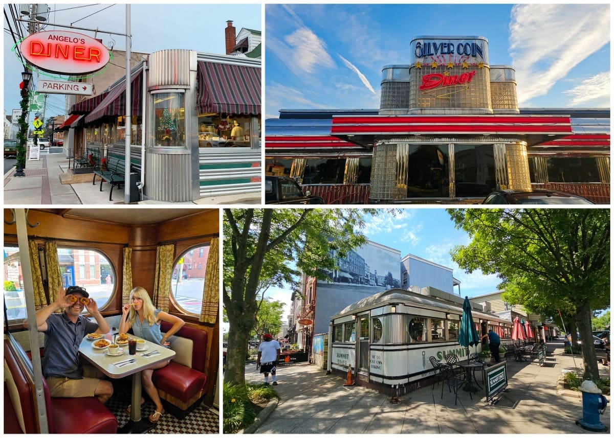 New Jersey Road Trip: 11 Unexpected Things to Do in The Garden State 16 diner capital of the world, new jersey