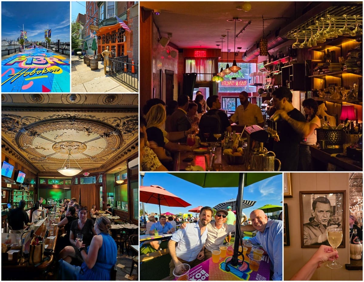 New Jersey Road Trip: 11 Unexpected Things to Do in The Garden State 3 best bars in hoboken new jersey