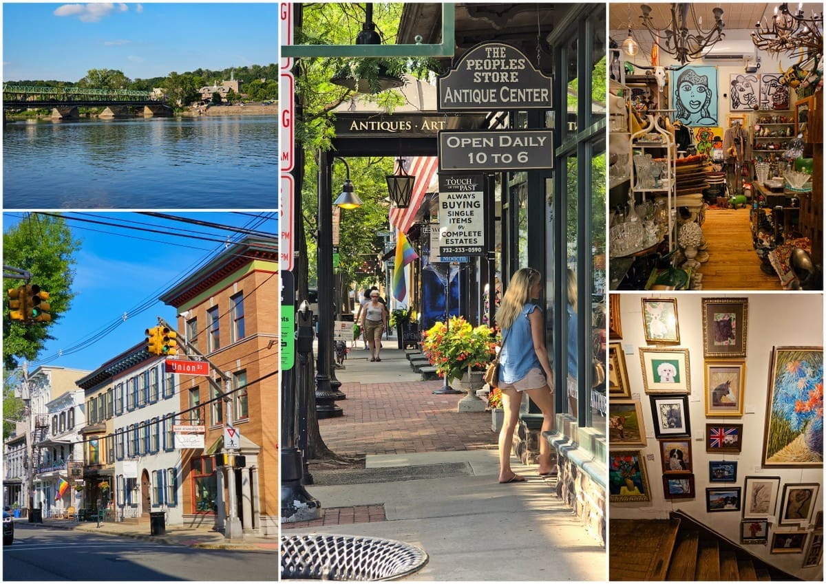 New Jersey Road Trip: 11 Unexpected Things to Do in The Garden State 7 Lambertville New Jersey