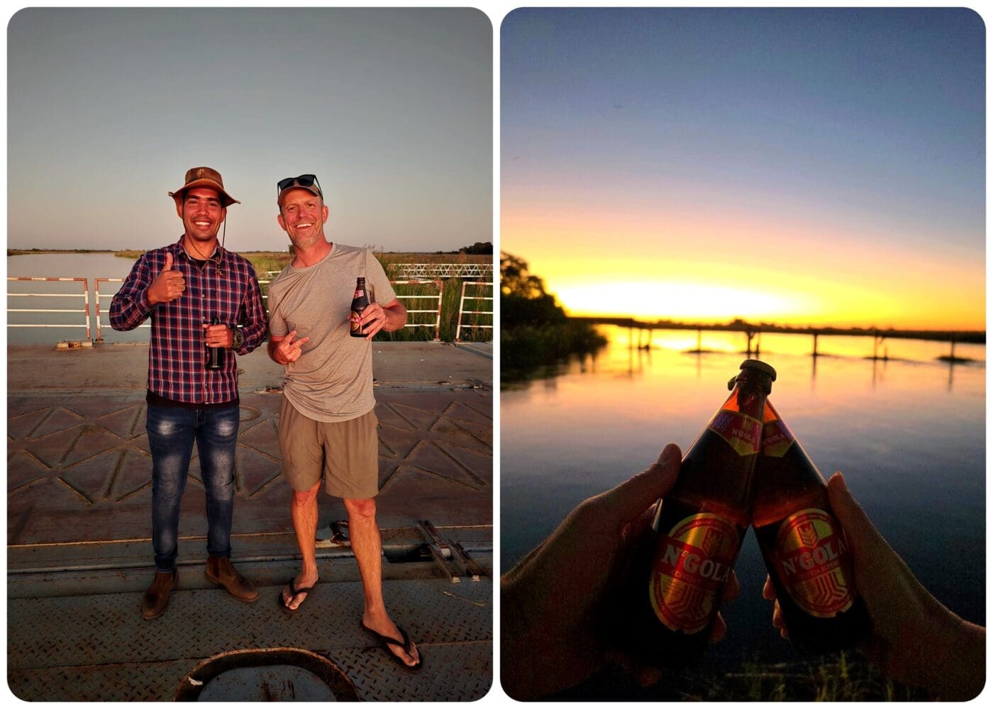 Angola Sunset