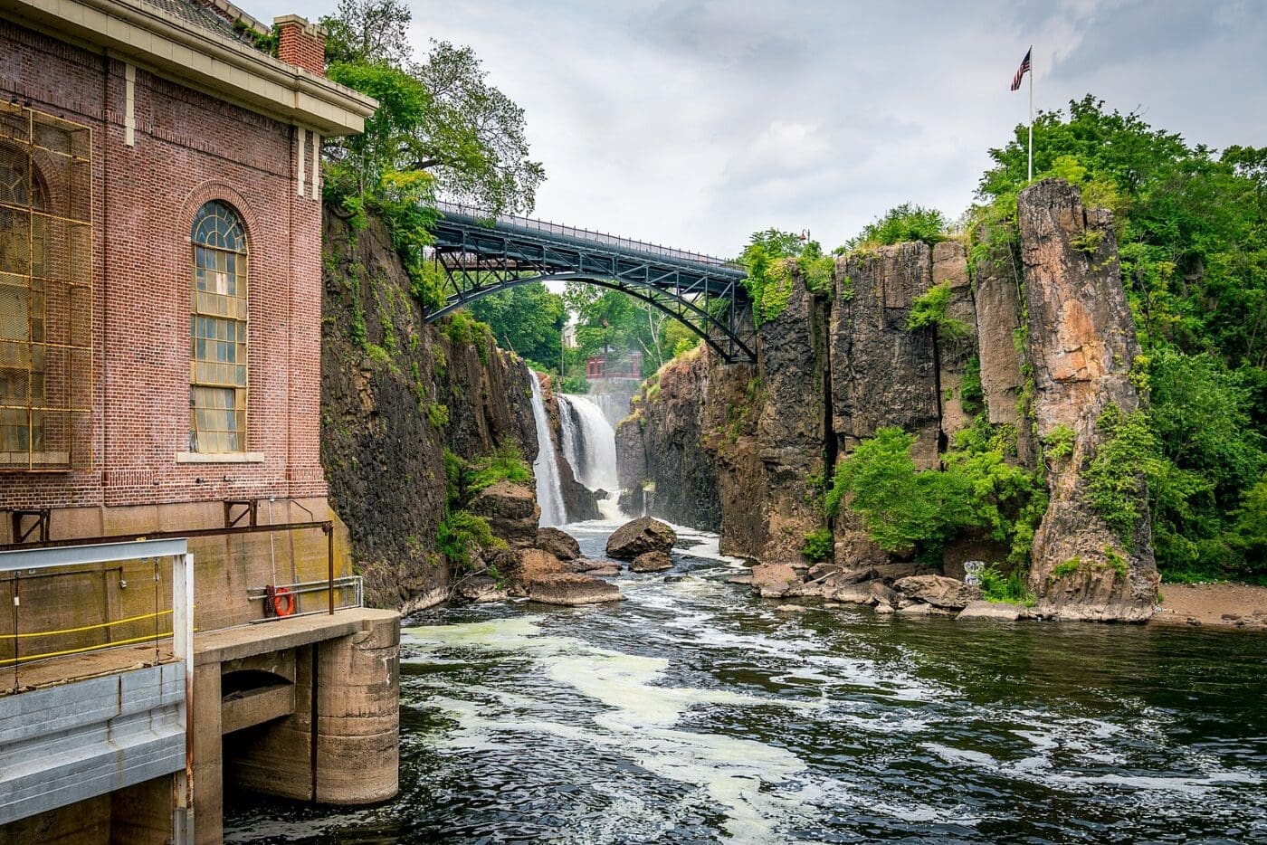 New Jersey Road Trip: 11 Unexpected Things to Do in The Garden State 5 Great Falls of the passaic, patterson new jersey