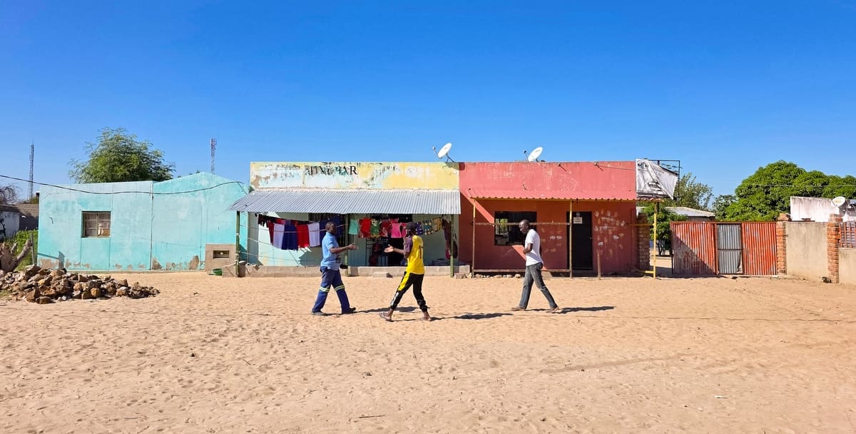 Calai Angola Trip