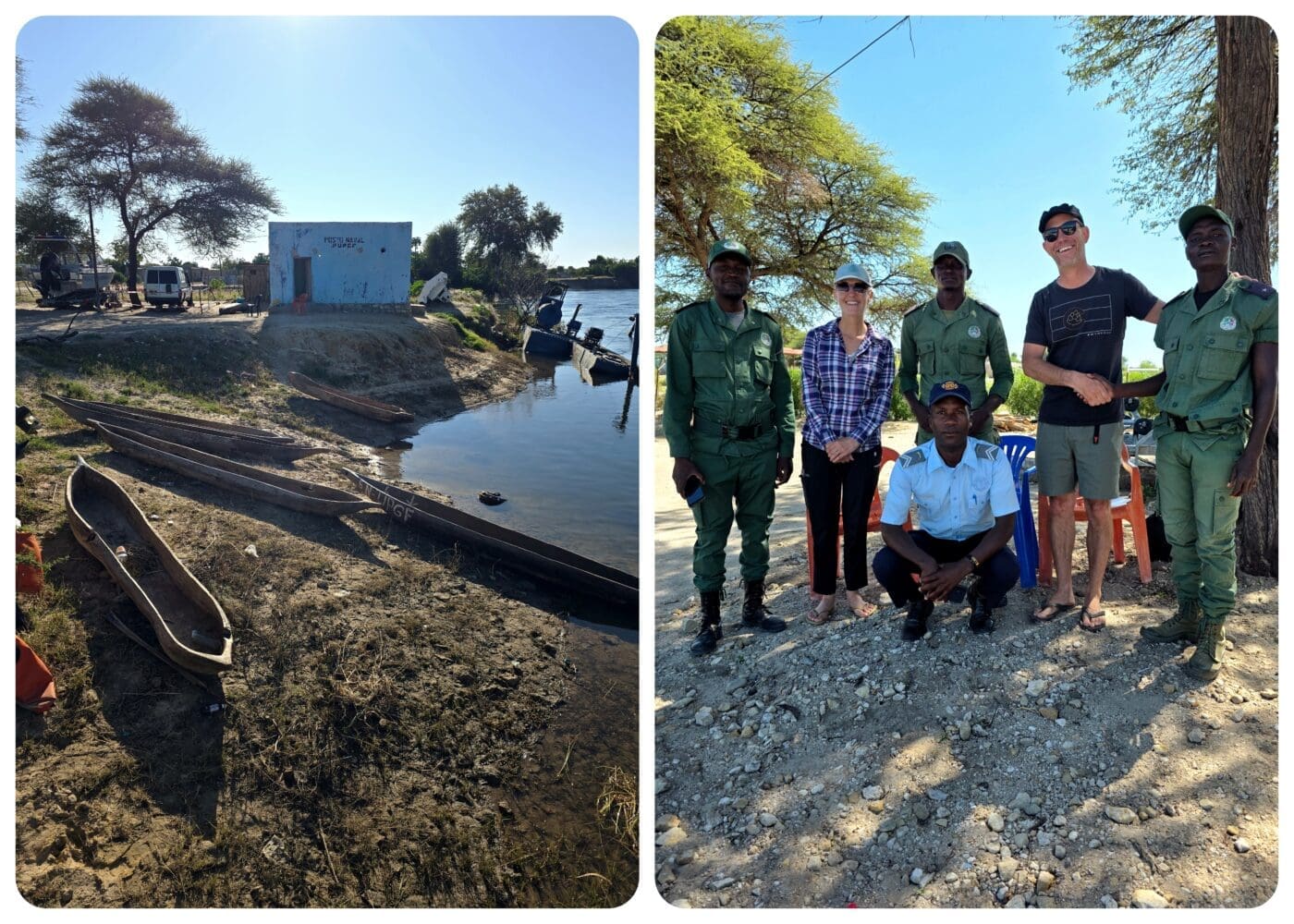 Angola Border Guards