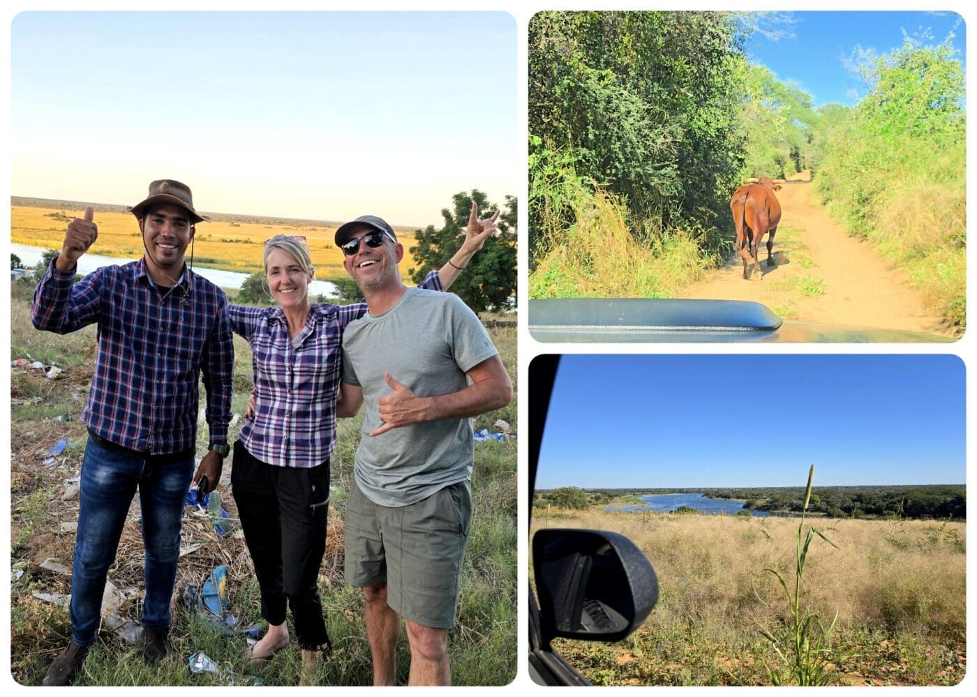 Southern Angola Road Trip