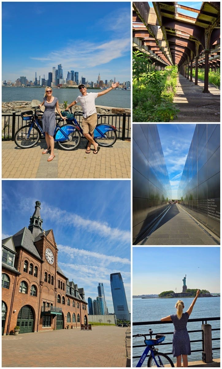 New Jersey Road Trip: 11 Unexpected Things to Do in The Garden State 2 biking hudson river walkway, new jersey