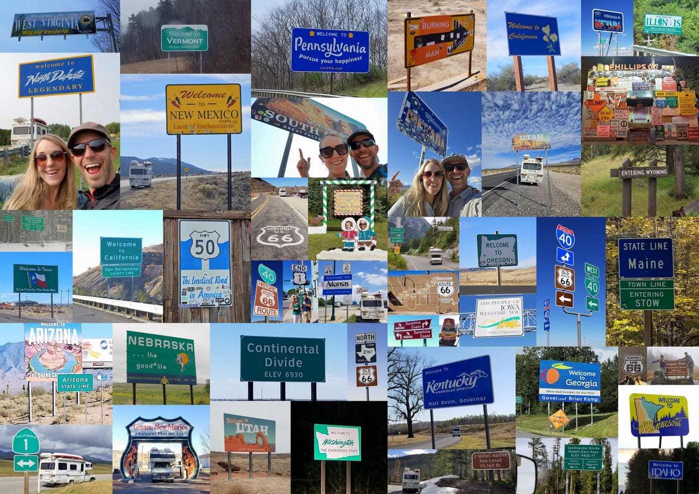 The Best USA Road Trips