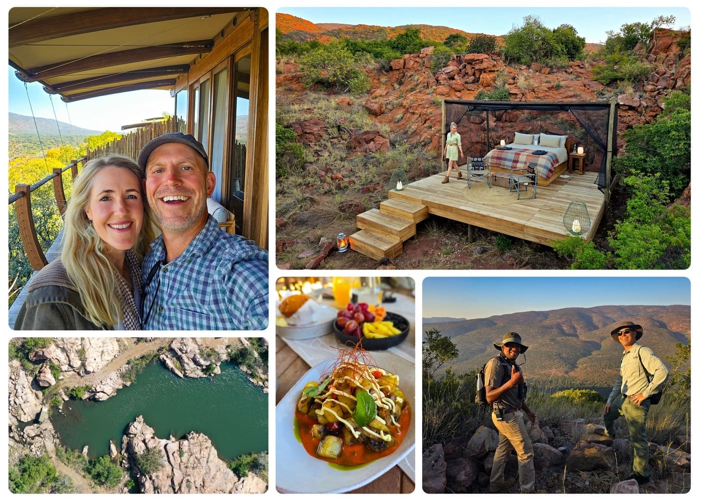 South Africa Glamping: Some more remote Luvondo 10 South Africa Glamping, Soutpansberg Mountains