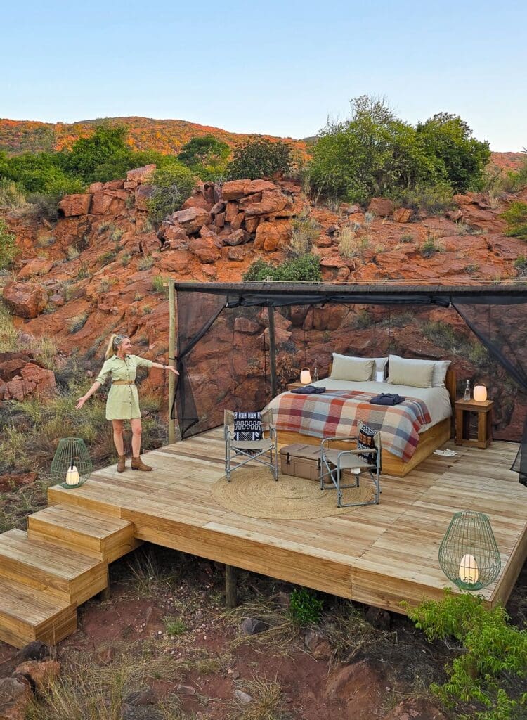 South Africa Glamping: Few & Far Luvhondo 8 Glamping South Africa