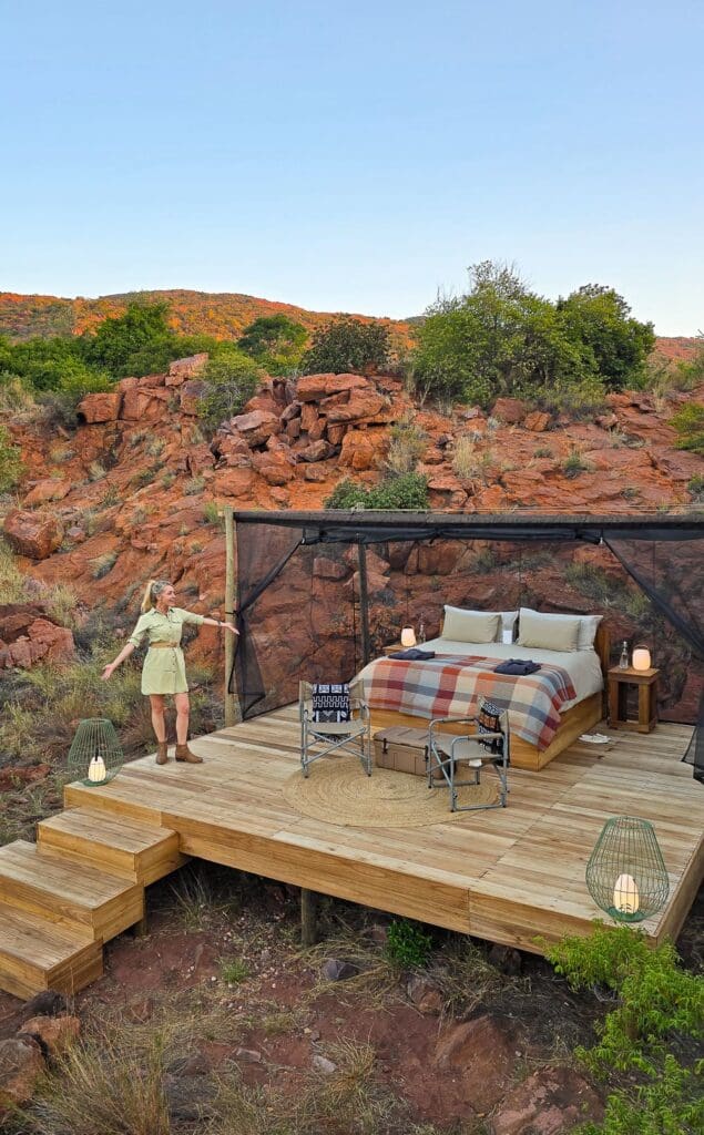 Best of South Africa Glamping: Few & Far Luvhondo 8 Glamping South Africa