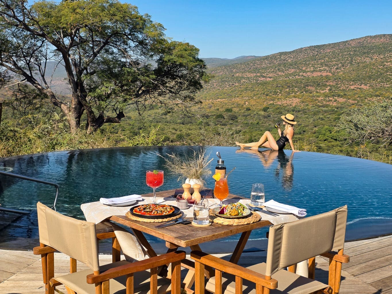 South Africa Glamping: Some more remote Luvondo 4 South Africa Glamping