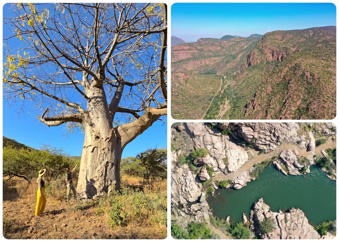 South Africa Glamping: Some more remote Luvondo 5 Soutpansberg Mountains, Vheme Biosphere Reserve South Africa