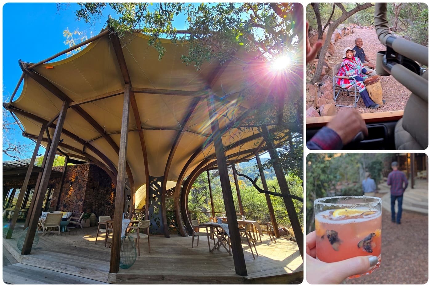 South Africa Glamping: Luvhondo 2 some more far away South Africa is shining in Luvondo a few more away