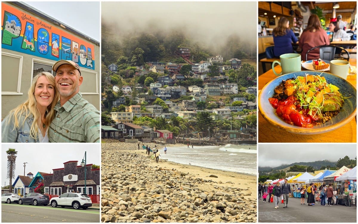 San Francisco Peninsula Road Trip 2 Pacifica, San Francisco Peninsula