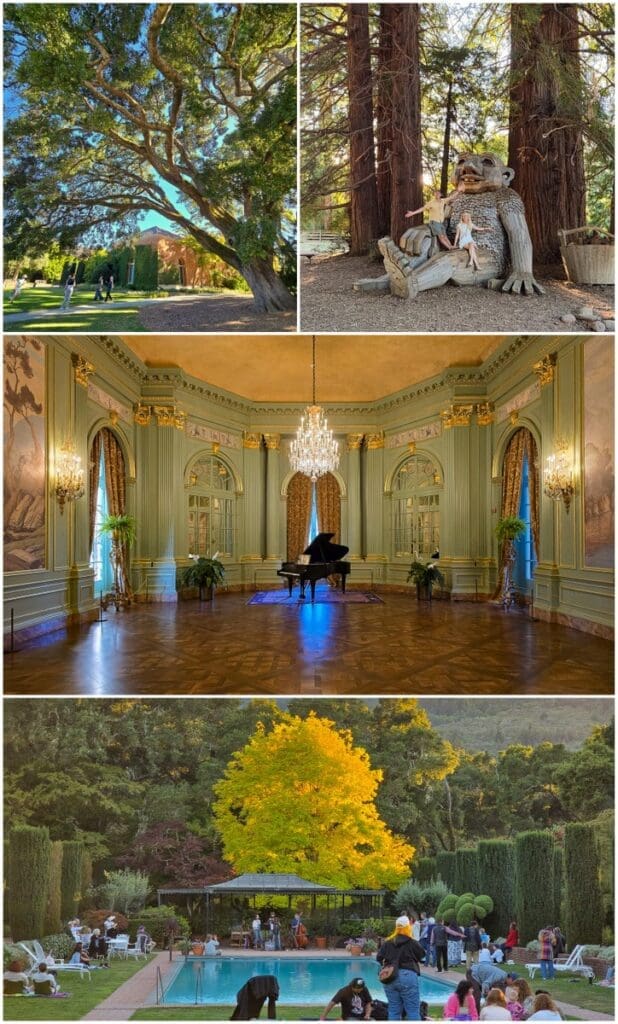 San Francisco Peninsula Road Trip 14 Filoli Estate SF Peninsula