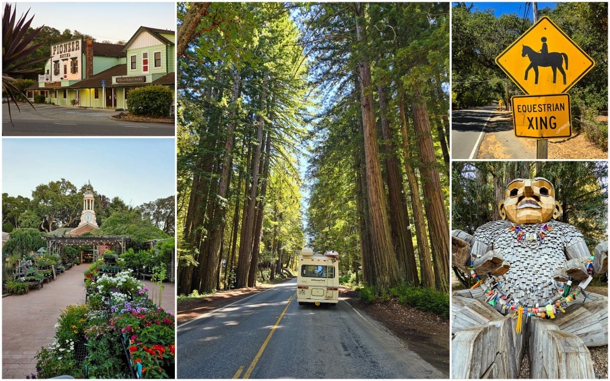San Francisco Peninsula Road Trip 12 Woodside, San Francisco Peninsula road trip