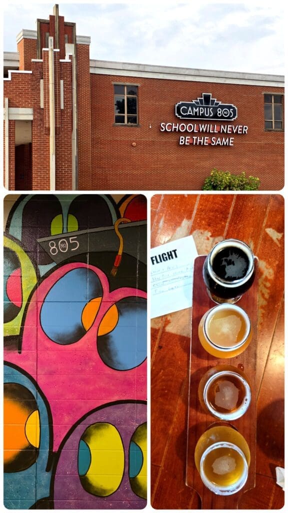 Blast Off to Rocket City! Things to Do in Huntsville, Alabama 8 Campus 805 Art and Entertainment District Huntsville