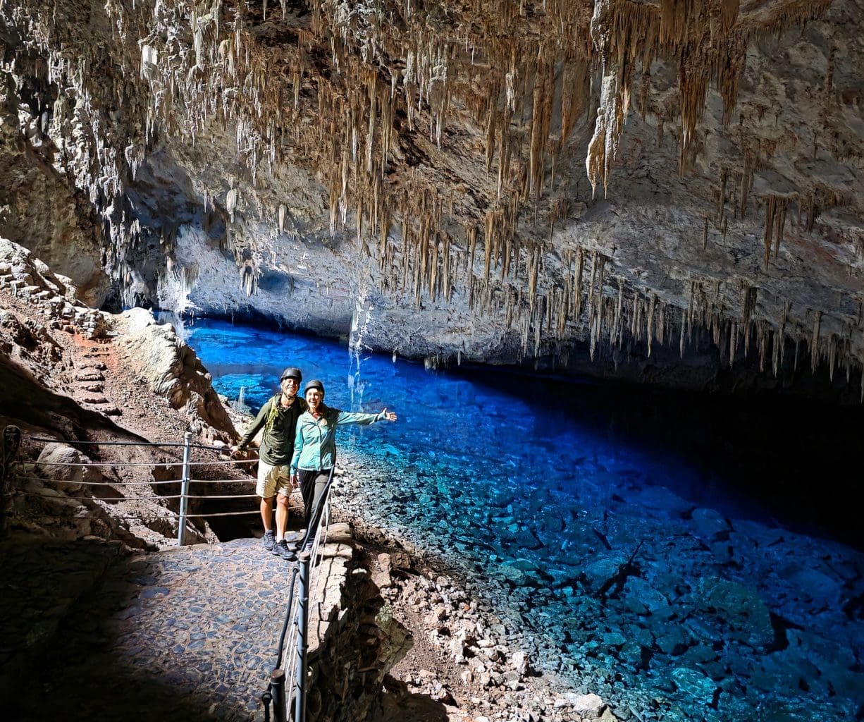 Bonito grottoes