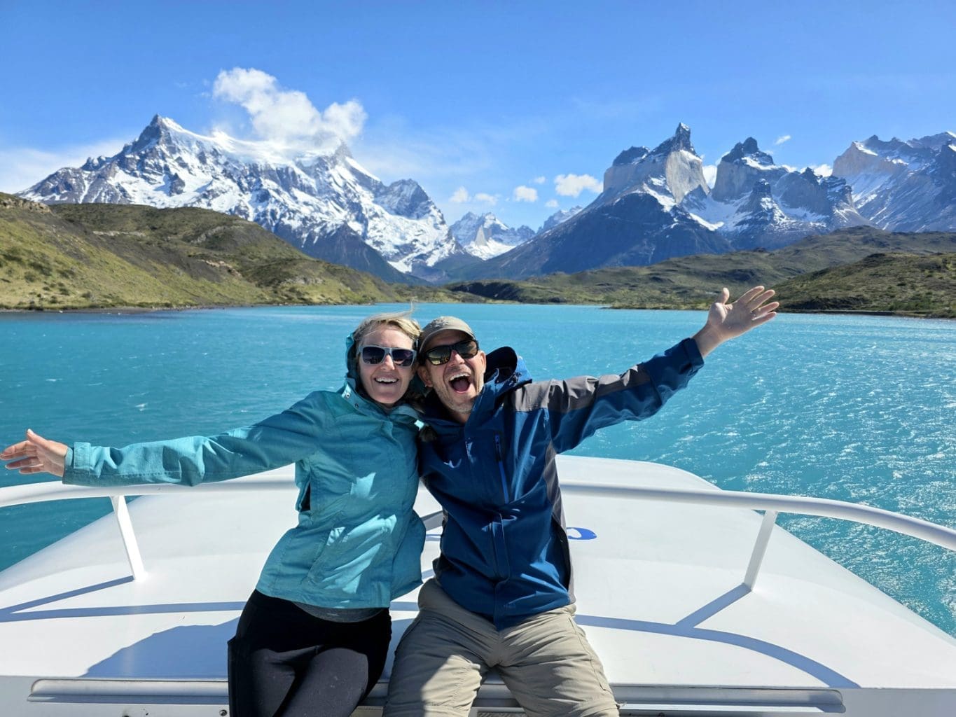 HoneyTrek in Torres del Paine