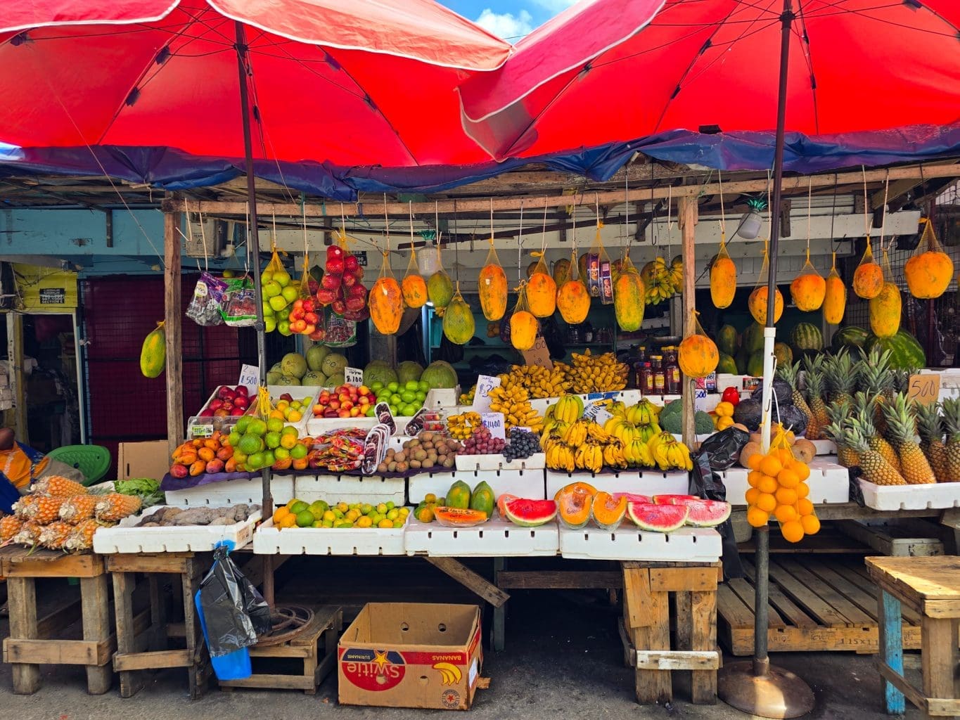 Bourda Market, Georgetwon Guyan