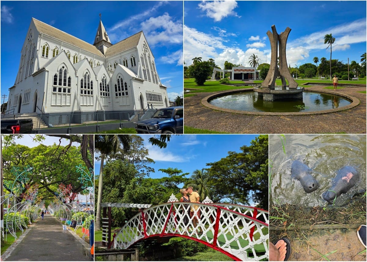 Georgetown capital of Guyana