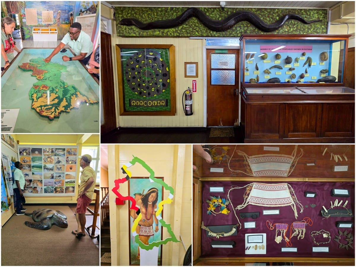 Guyana Museums