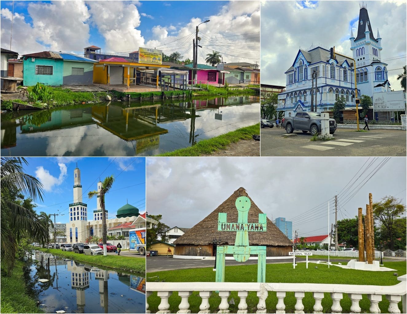 Georgetown Guyana Architecture